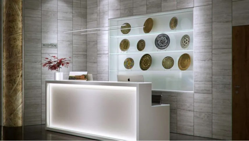 Led-Labs LED profil LUMINES typ Y biely lakovaný 2,02m