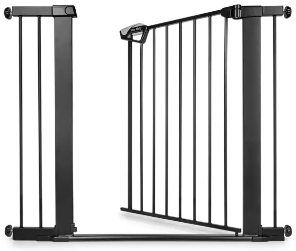 Bezpečnostná zábrana GUARDY 104 s rozšírením, čierna