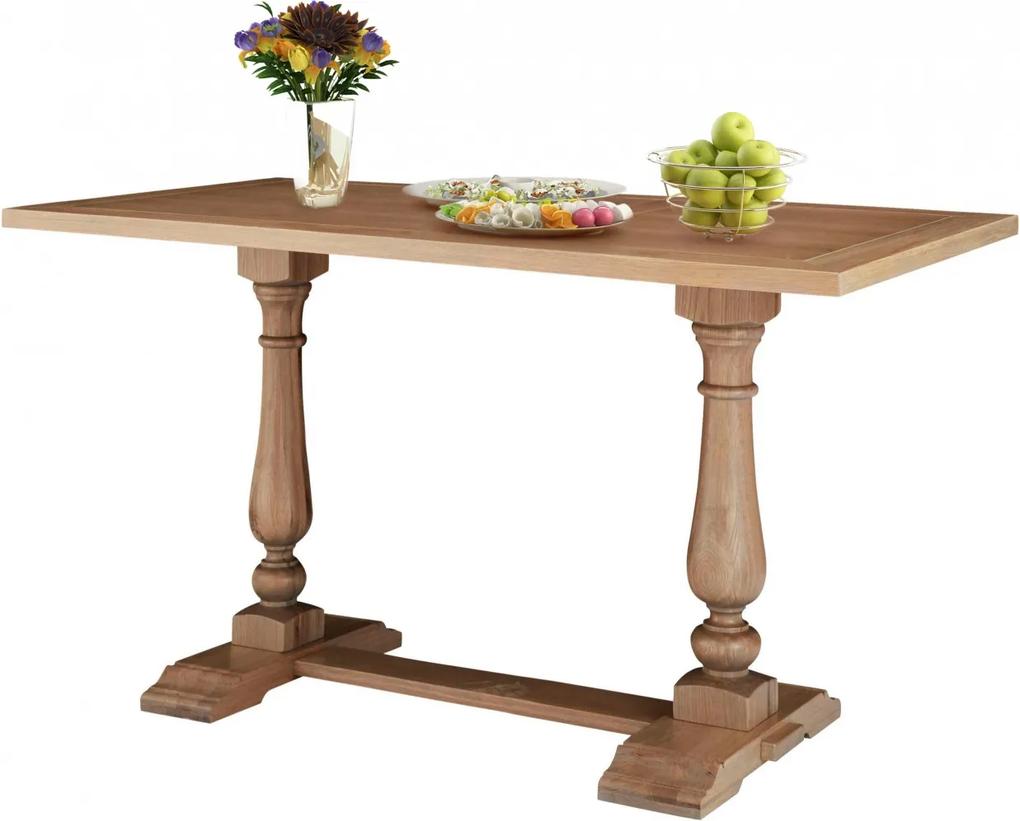 Jedálenský stôl Hero, 160 cm, dub