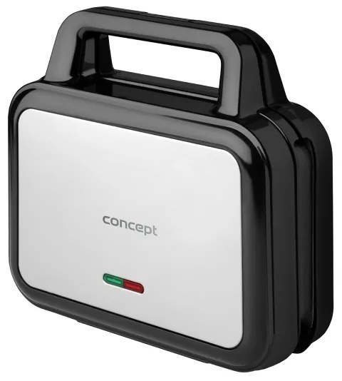 Concept SV3070 - XXL toustovač 4v1 900W/230V čierna/nerez
