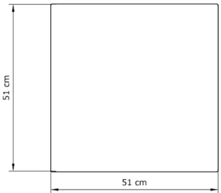 Taburet MEXICO 01 51 cm z masivu/šedý