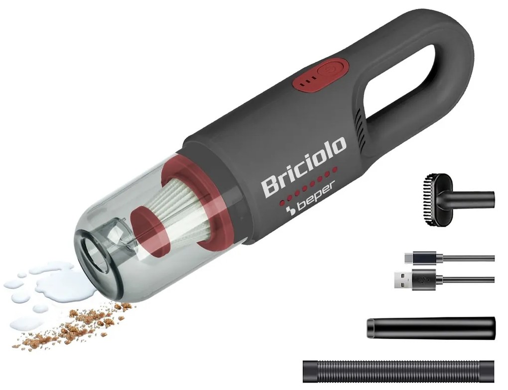 Beper P202ASP401 aku ručný vysávač Briciolo