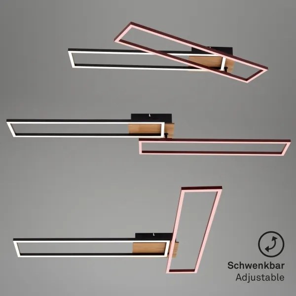 Brilo - LED Stmievateľný prisadený luster FRAME 2xLED/20W/230V 2700-5000 + DO