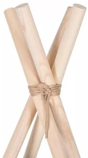 Bestent Detský stan Teepee s vankúšmi Hviezdy šedý
