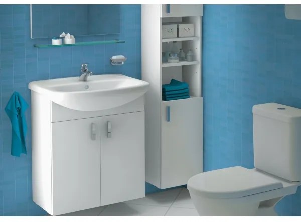 JIKA H8263870002413 - Kombinované WC LYRA, keramika, biela