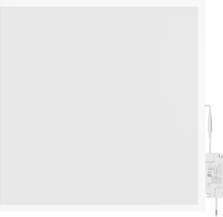 Mexen Brill, stropný LED panel 60×60 cm, 40 W, studená biela 6500K, L200-060-060-4065-20