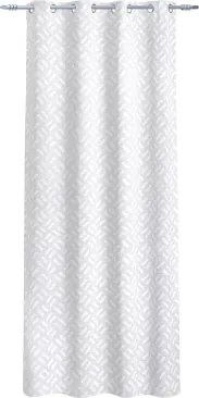 Záves Sheffield 140x245 cm, biely%