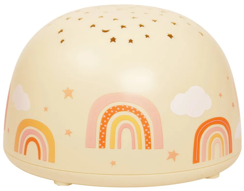A Little Lovely Company - lampa s projektorom - dúha