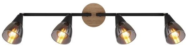 Globo 54311-4 - Bodové svietidlo MUBBY 4xE14/25W/230V