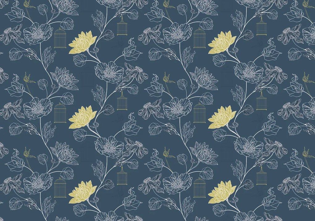 Fototapeta - Kvety (254x184 cm)