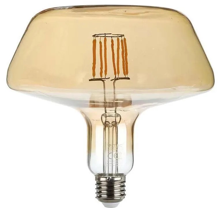 LED Žiarovka FILAMENT T180 E27/8W/230V 1800K