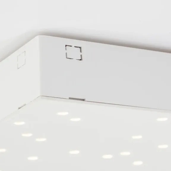Stropné svietidlo LED so stmievaním Cielo 30 biele s diaľkovým ovládaním