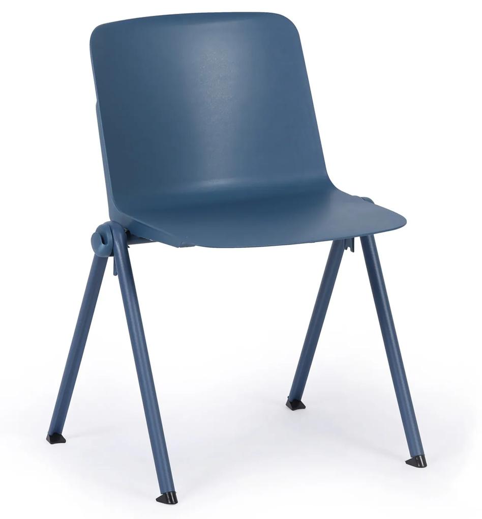Konferenčná stolička PLUS, modrá