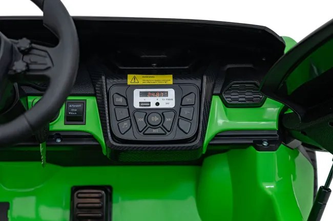 Elektrické autíčko Lamborghini Revuelto XL zelené