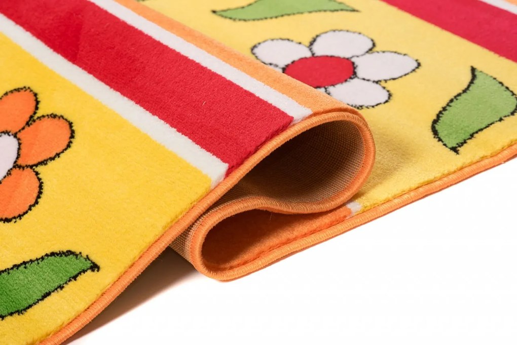 TA Koberec C798B ORANŽOVÝ KINDER CFV Rozmer: 140x190 cm