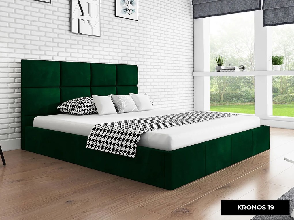 PROXIMA.store - Moderná manželská posteľ CELESTE ROZMER: 180 x 200 cm