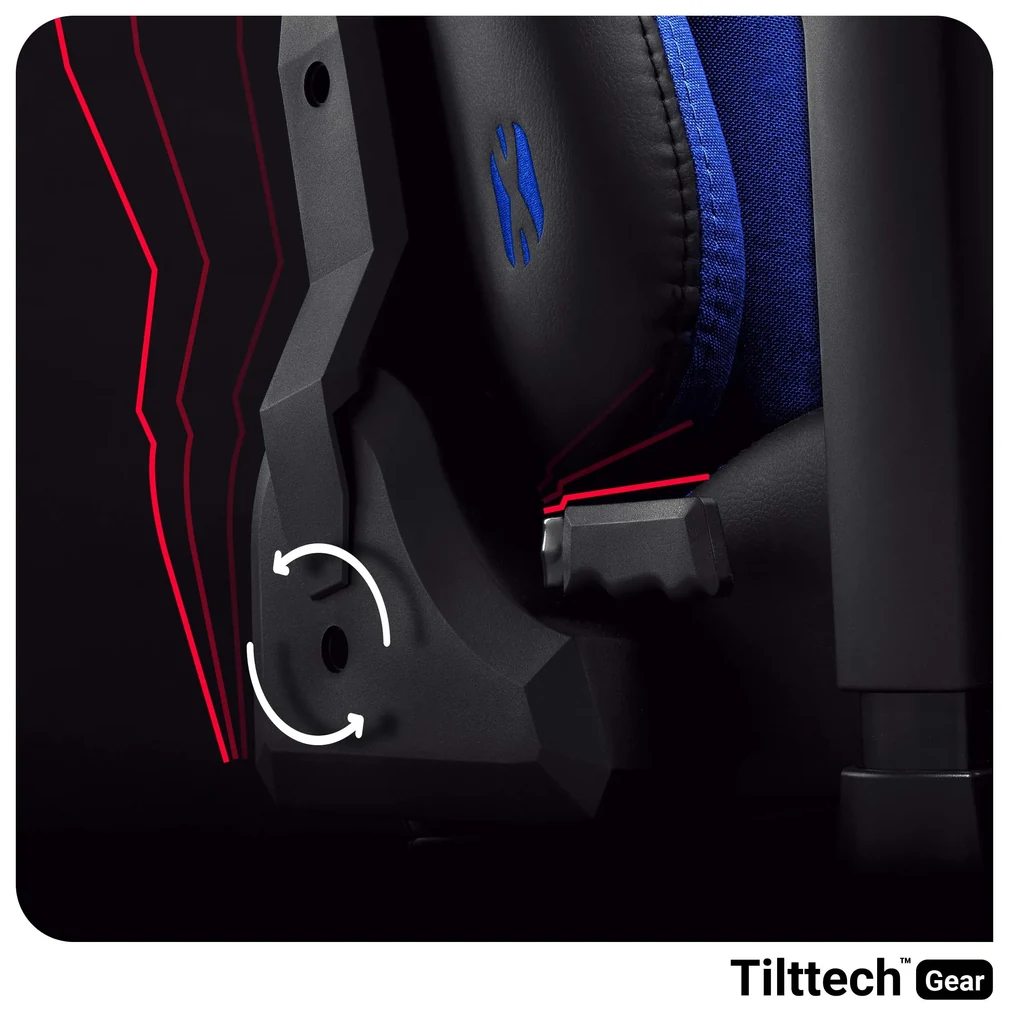 Látkové herné kreslo Diablo X-Player 2.0 King Size, Frost Black/ čierne