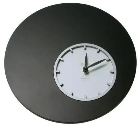 Designové nástěnné hodiny 1200 Calleadesign 26cm (20 barev) Barva černá