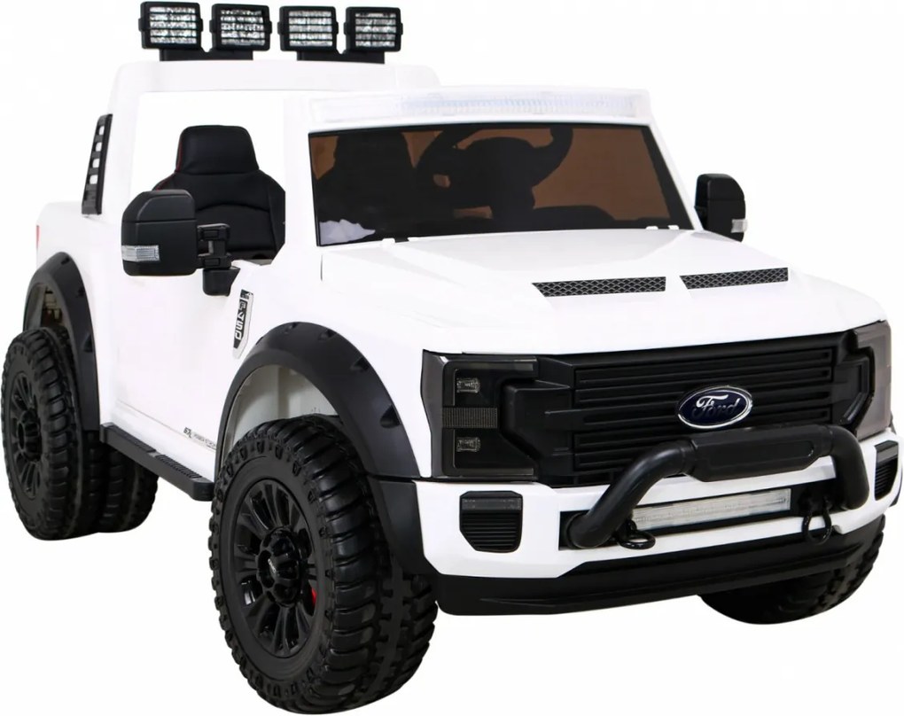 Ramiz Pickup Ford Super Duty biely