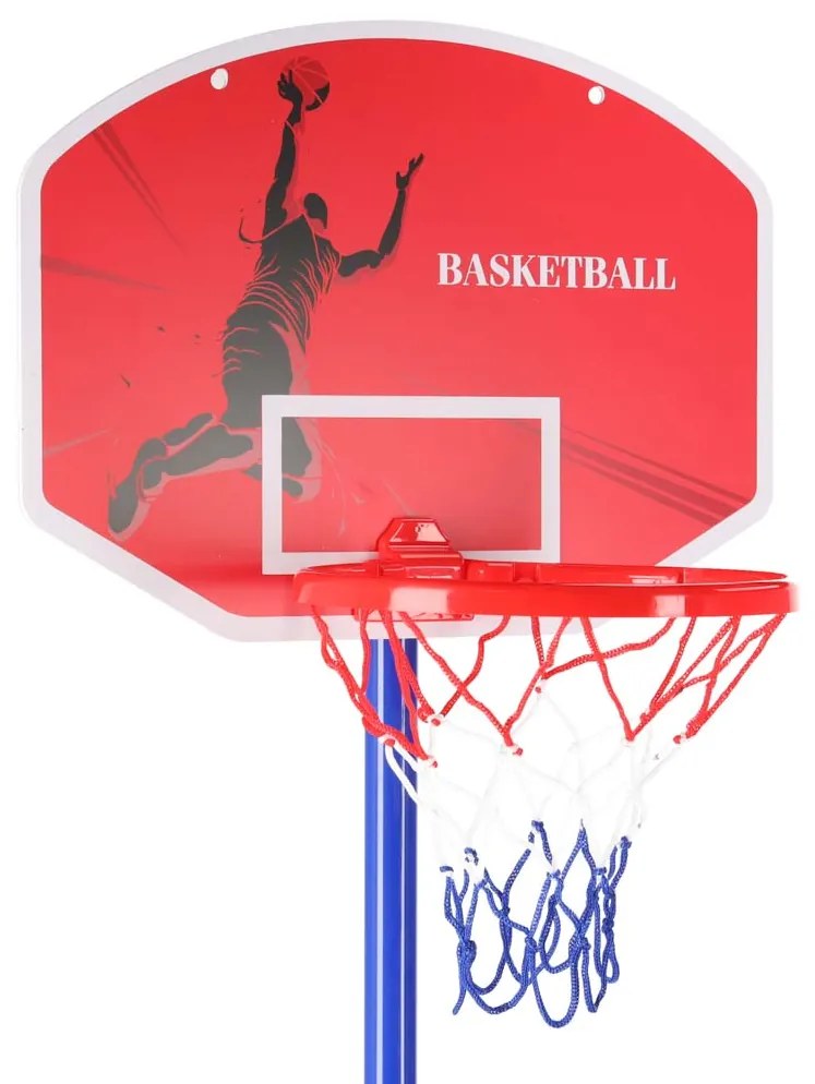 KIK Športová sada 2v1: futbalová bránka a basketbalový kôš s 2 loptami a pumpou