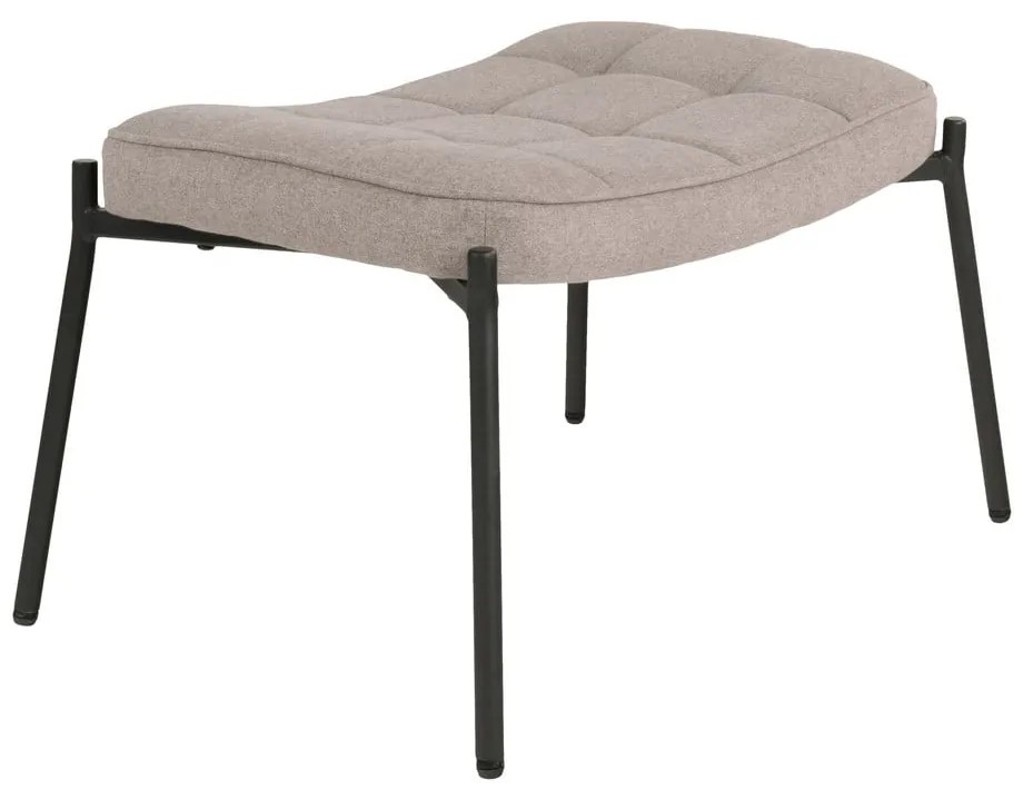 Sivá/béžová podnožka Glasgow – House Nordic