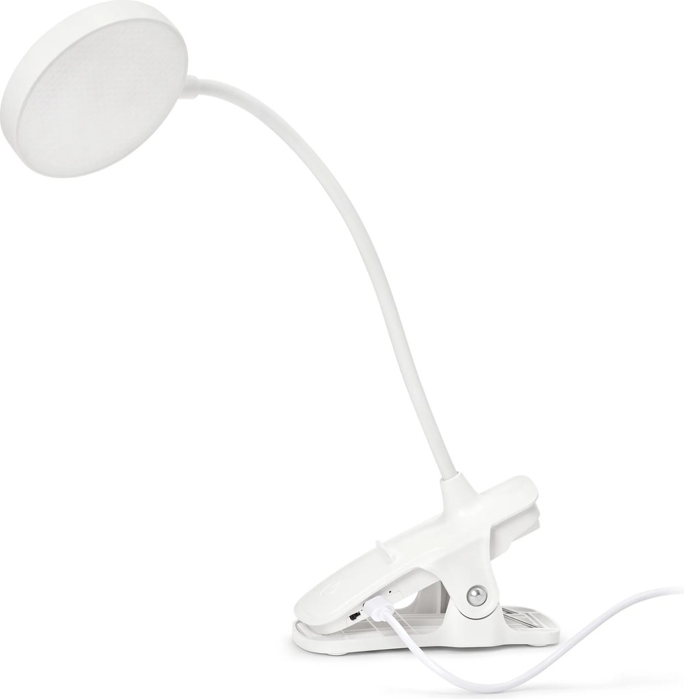 LED akumulátorové upínacie svetlo