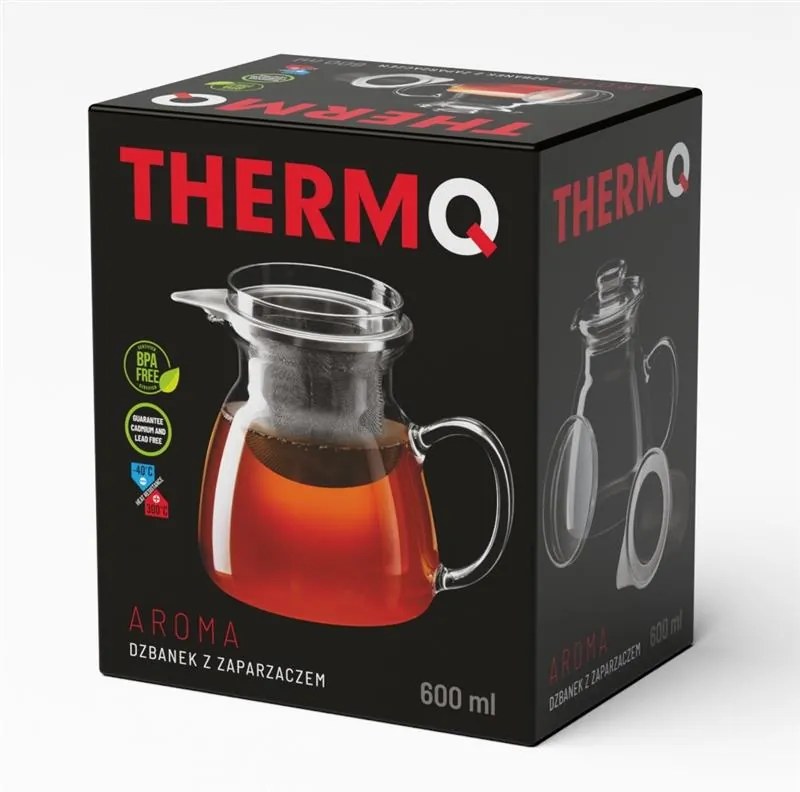 THERMO ŽIARUVZDORNÝ DŽBÁN 600ML