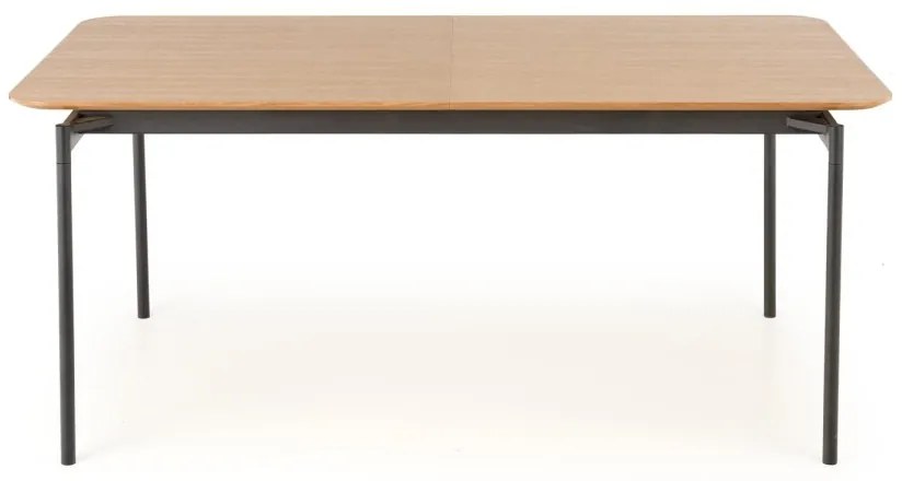Jedálenský rozkladací stôl Smart ST 170/250 cm dub gladstone/čierny