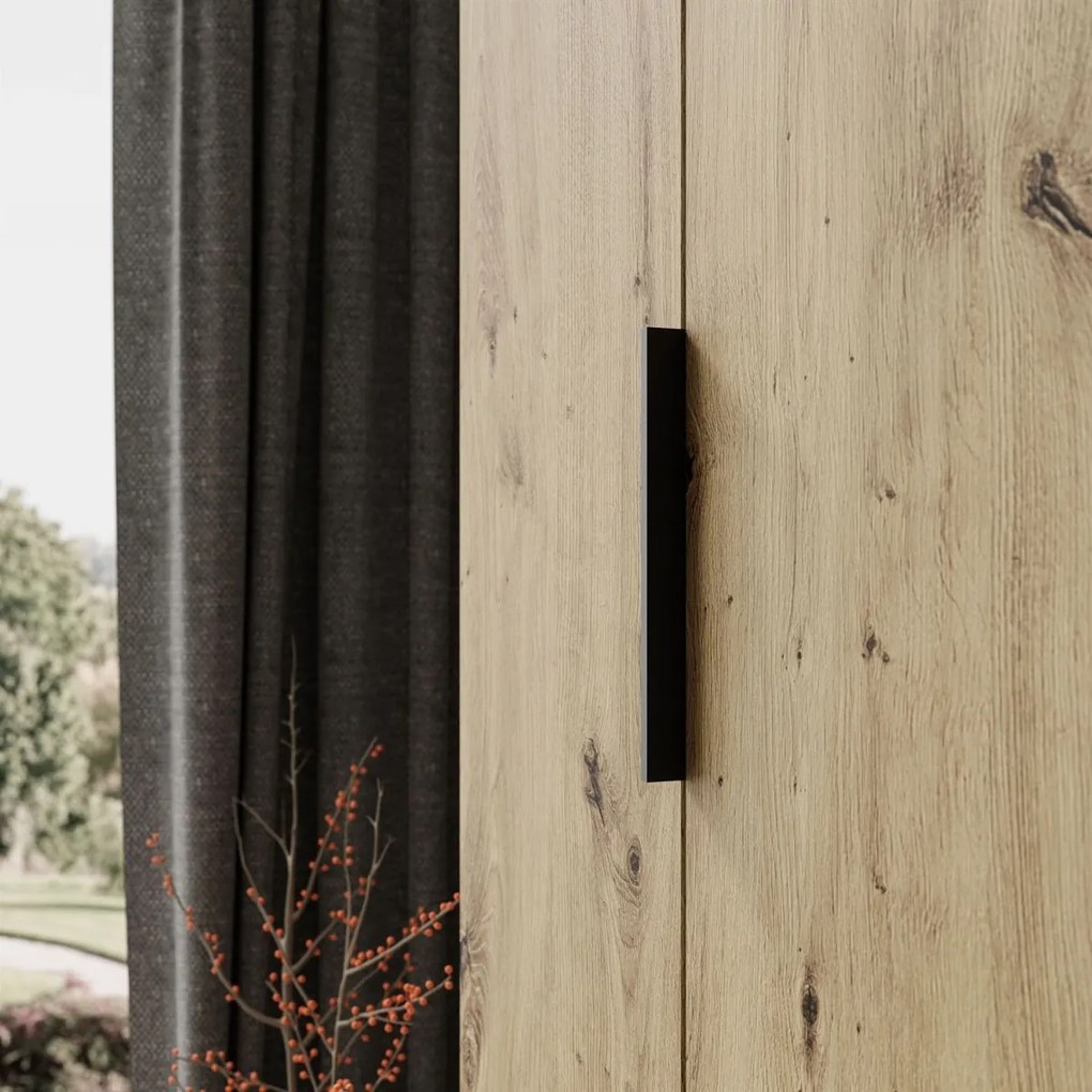 ŠATNÍKOVÁ SKRIŇA VALBO DUB ARTISAN 68 cm