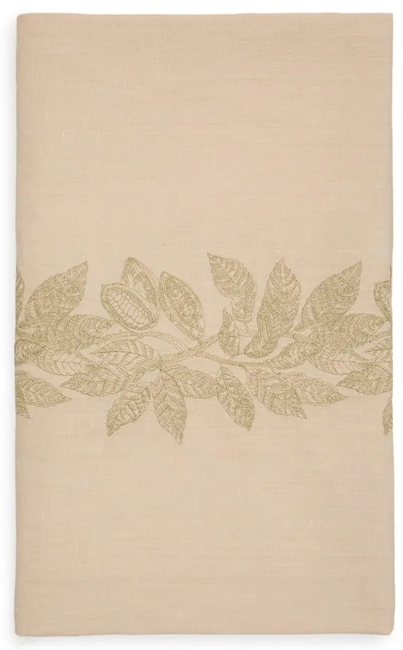 Obrus s prímesou ľanu 150x250 cm Oreti – Kave Home