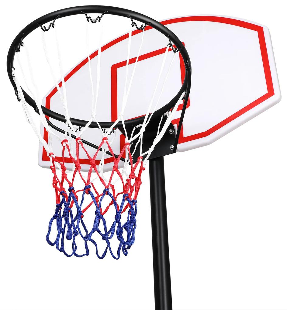 InternetovaZahrada Basketbalový kôš s kolieskami - 179-209 cm