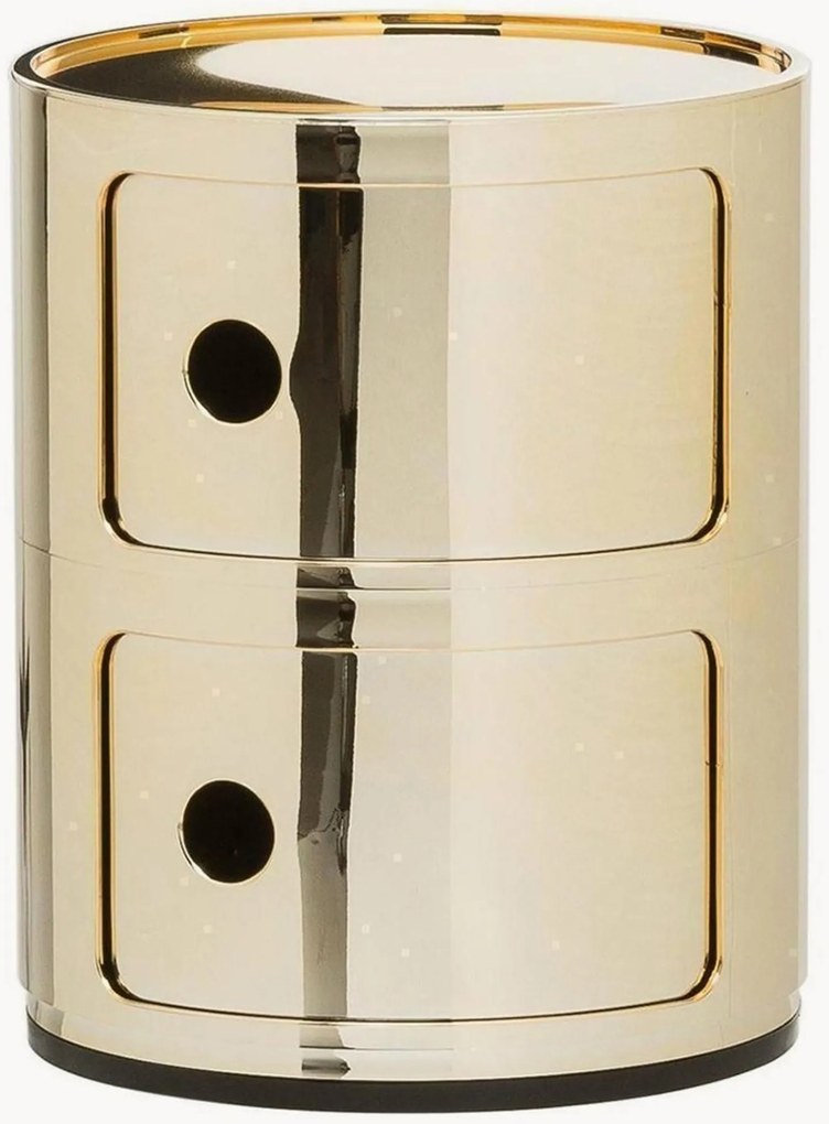 Dizajnová skrinka Componibili, 2 moduly, V 40 cm