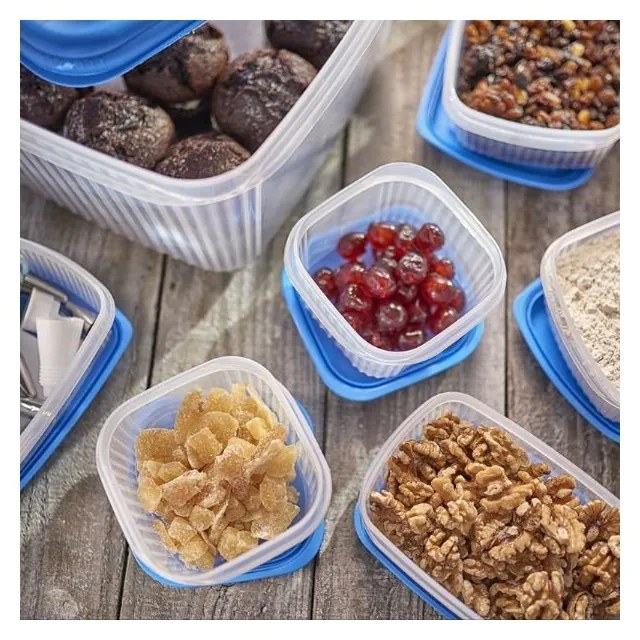 Dóza s vrchnákom na jedlo Addis Seal Tight Round Foodsaver, 1,5 l