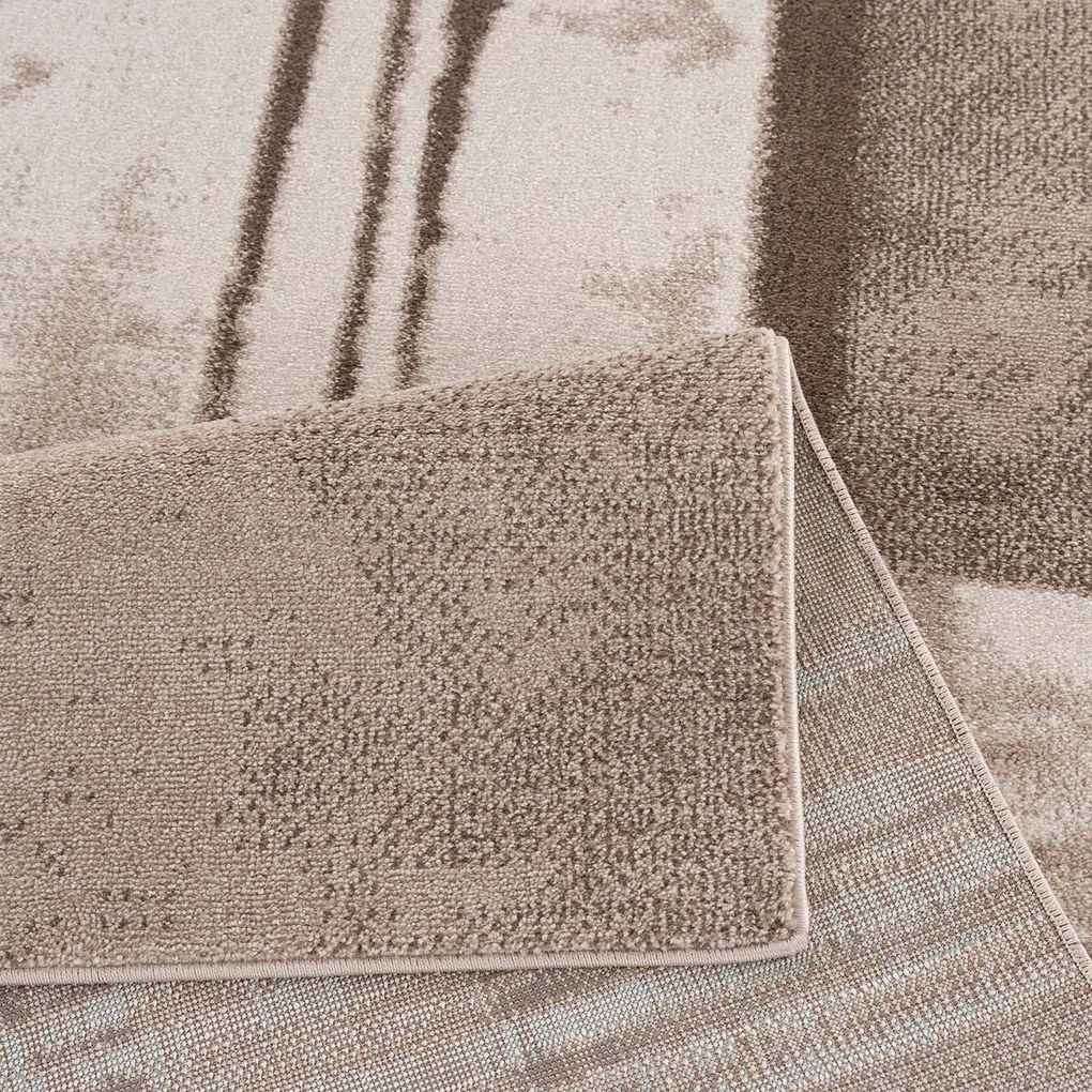 Dekorstudio Moderný koberec MODA SOFT béžový 574 Rozmer koberca: 80x300cm