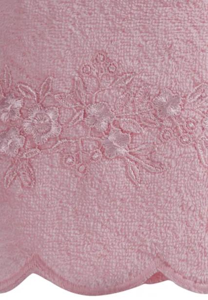 Soft Cotton Malý uterák SILVIA 30x50cm Biela