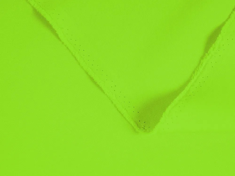 Biante Dekoračný obdĺžnikový obrus Rongo RG-041 Žiarivý zelený 120x180 cm