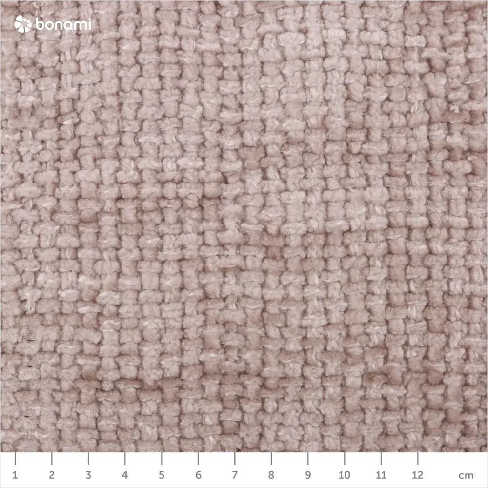 Béžový modul pohovky (stredový diel) Lupine – Micadoni Home