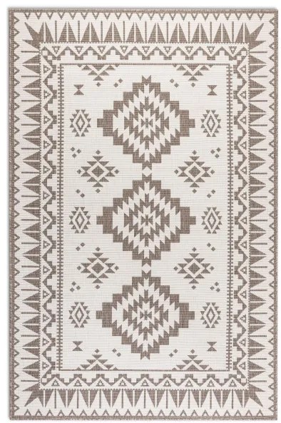 Obojstranný koberec Elle Decoration GEMINI Dynamic linen