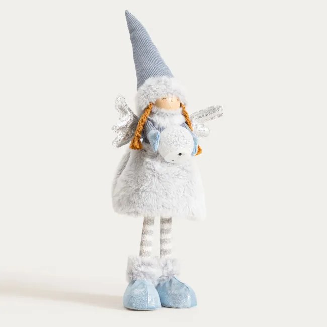 Vianočná dekorácia AURIE LED anjel 751608