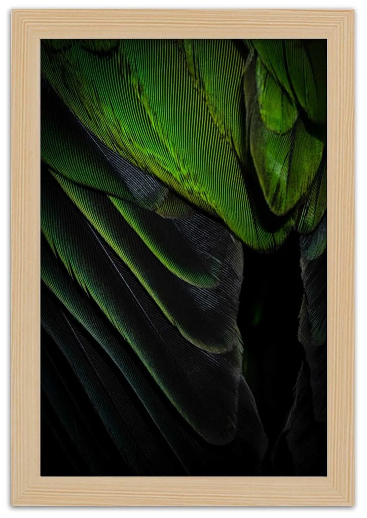Gario Plagát Perie v boho štýle Farba rámu: Bez rámu, Rozmery: 30 x 45 cm