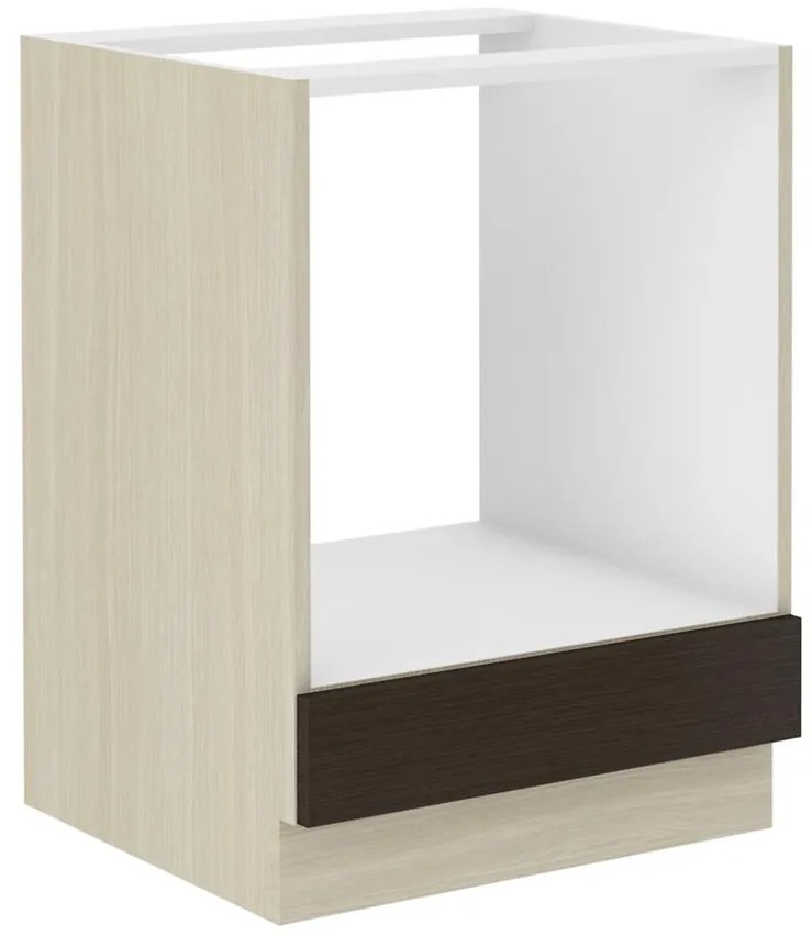 Skrinka do kuchyne Wiktoria chamonix/legno 60DG BB