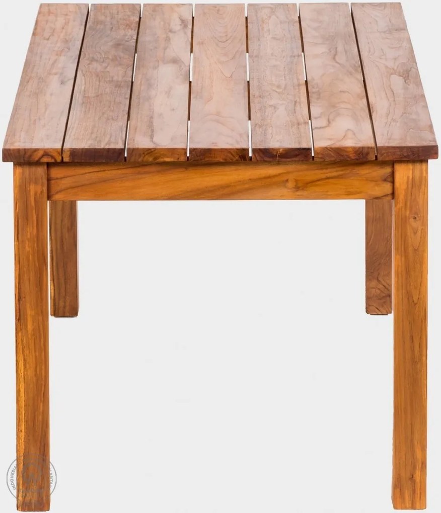 FaKOPA s. r. o. GIOVANNI - obľúbený záhradný stôl z teaku 120 x 90 cm, teak