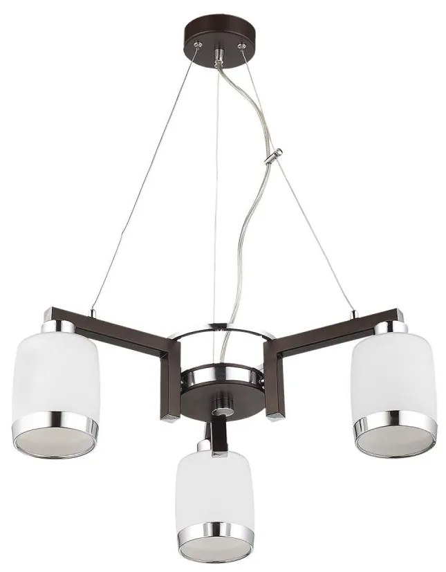 Jupiter 1058 LN3 - Luster LINEA 3xE27/60W/230V