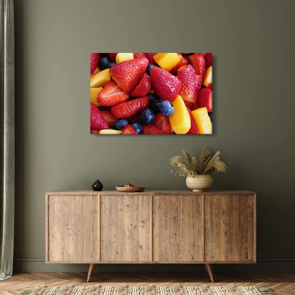 Obraz ovocia (90x60 cm)