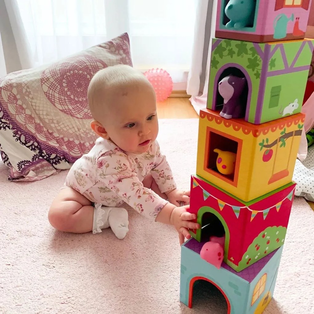 Topanifarm – skladacie domčeky pre zvieratká