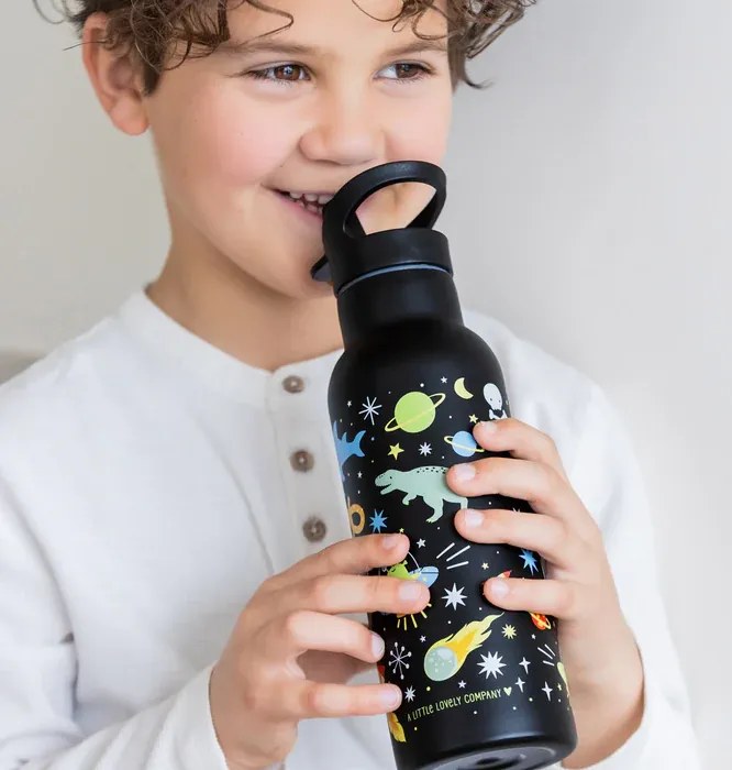 Nerezová fľaša na pitie Galaxia XL