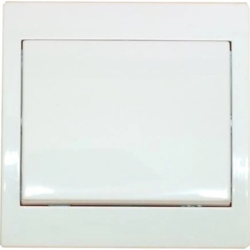 Vypínač tlačidlový Praktik/Tesla