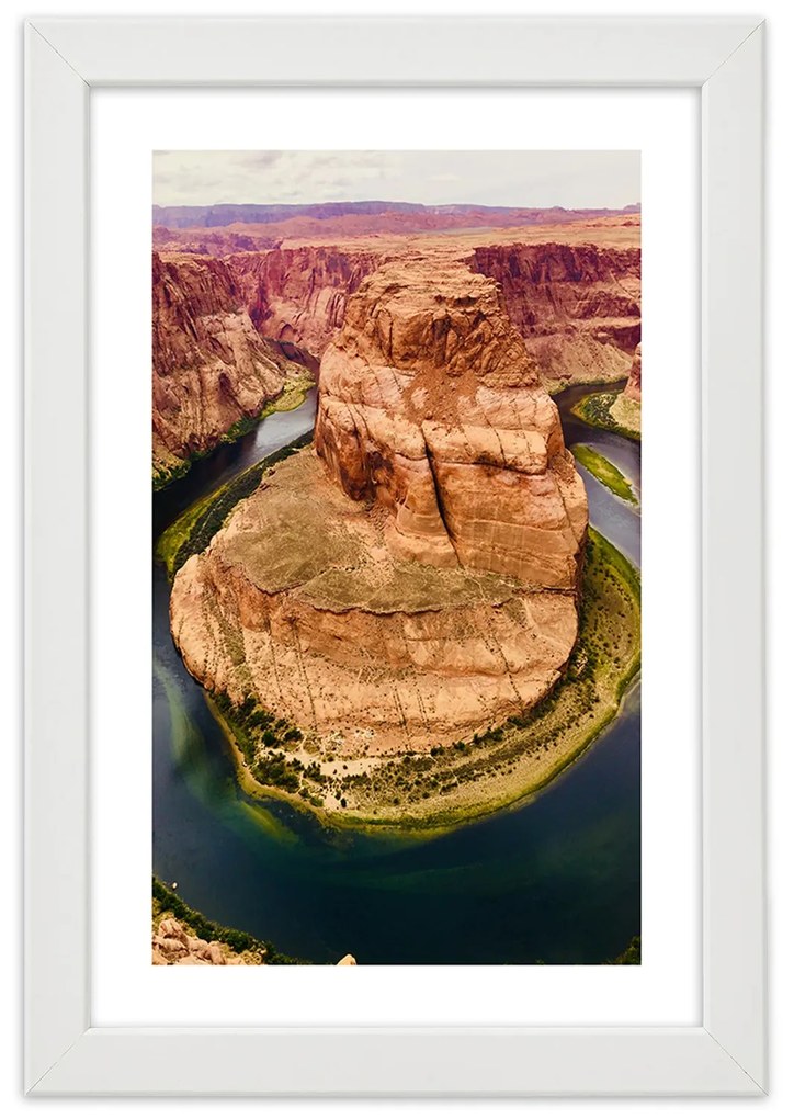 Gario Plagát Skaly Grand Canyon Farba rámu: Bez rámu, Rozmery: 30 x 45 cm
