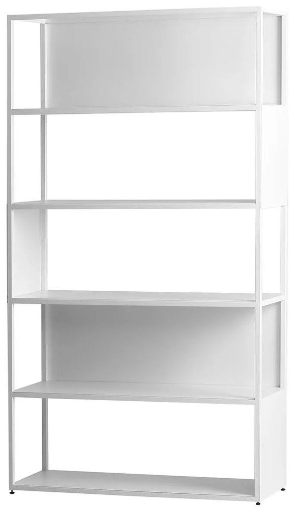 Biela Knižnica Hyller 100 × 35 × 180 cm CUSTOMFORM