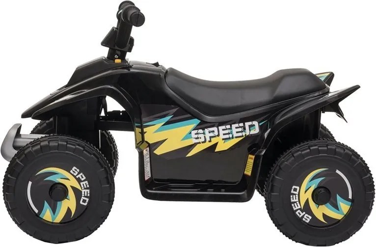 LEAN CARS Elektrická štvorkolka XMX612, čierna